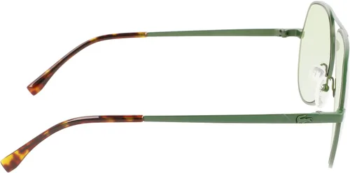 Vista 7 de Lacoste L250SE - Lentes de sol Pilot color verde mate talla única Verde mate