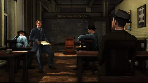 Vista 7 de L.A. Noire - Playstation 3 (Renewed)