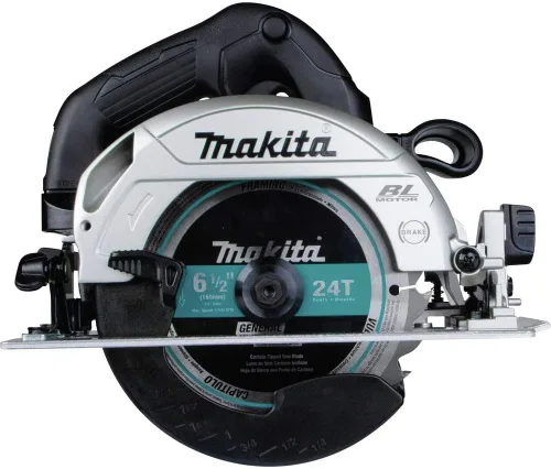 Vista 2 de Makita XSH04ZB Sierra Circular Inalámbrica sin Escobillas Sub-Compacta LXT® de Iones de Litio de 18V de 6-1/2", Solo Herramienta