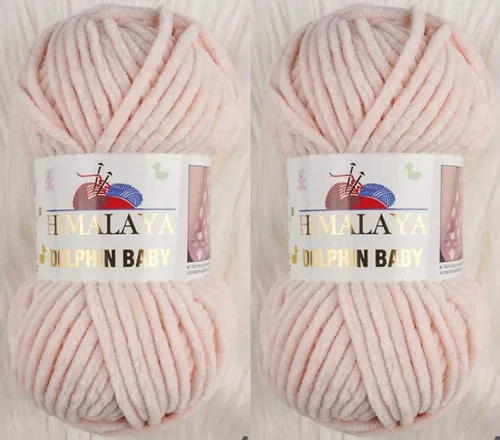Vista 38 de Himalaya Dolphin 80301 - Ovillo de lana para tejer, 2 madejas, 264 yardas, 2 x 3.53 oz (80301)