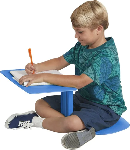 Vista 11 de ECR4Kids The Surf - Escritorio portátil para ordenador portátil, mesa de escritorio, Paquete de 1, Negro