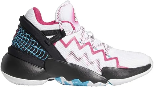 Vista 2 de adidas Zapatos de baloncesto unisex para niños D.o.n. Issue 2
