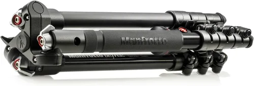 Vista 3 de Manfrotto, MKBFRA4-BH BeFree, trípode de aluminio compacto para viaje, color negro.