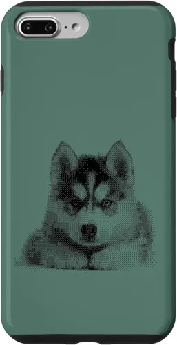 Vista 12 de Siberian Husky for Dog Mom and Paw Parents Case for iPhone XR