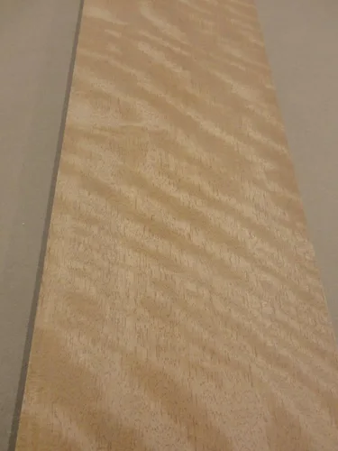 Vista 8 de Curupixa Amarillo Honeytree Gogo Chapa de madera 8.75" x 112" AA 1/42