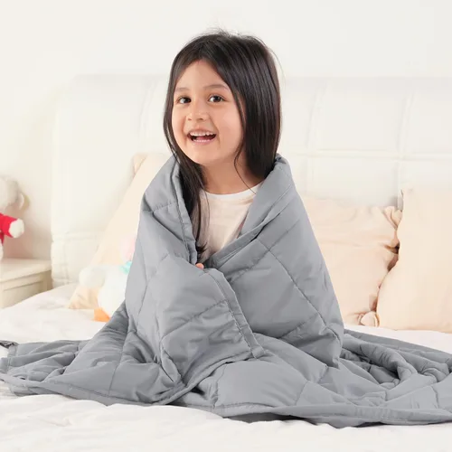 Vista 41 de Topblan - Manta pesada para adultos de 12 libras, suaves y cómodas mantas de forro polar con sherpa lanudo, manta pesada de jacquard elegante