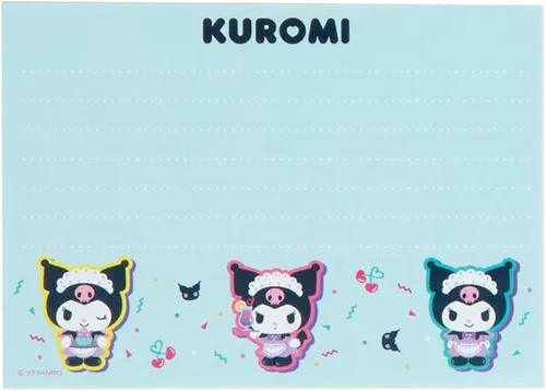 Vista 10 de Sanrio Memo de diseño Kuromi 8 017051