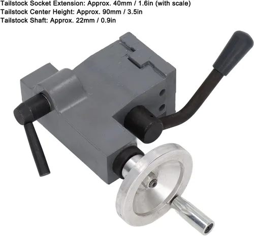 Vista 5 de 0618 Mini torno de reemplazo de cola, mini máquina de torno herramienta de carpintería, para tornos 7x12 7x14 0618 CJ18A