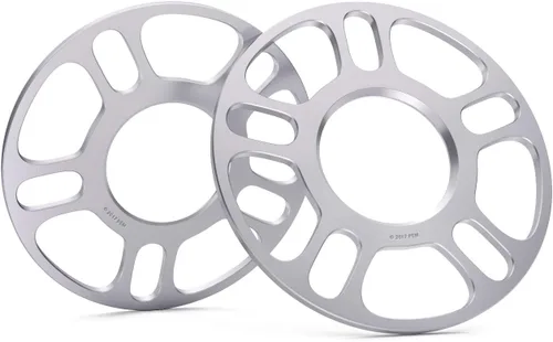 Vista 6 de StanceMagic - 2 piezas de 3 mm de espaciadores de rueda centrados en el cubo 5x100 y 5x112 (57.1 mm de diámetro del orificio) Compatibles con Audi