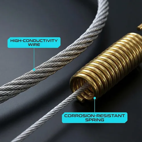 Vista 6 de 946-05397 Cable de tracción de rueda de embrague compatible con cortacéspedes CUB Cadet, MTD, Craftsman y Troy-Bilt, compatible con los modelos