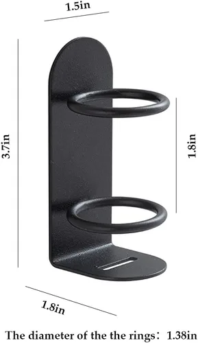 Vista 7 de Soporte para cepillo de dientes, soporte para pasta de dientes, soporte para pasta de dientes, soporte para cepillo de dientes eléctrico para baño