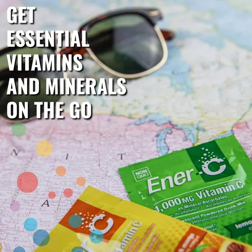 Vista 5 de Ener-C Mezcla de bebida multivitamínica – Paquetes de vitaminas para agua, paquetes de electrolitos en polvo, mezcla de bebidas vitamínicas, mezcla