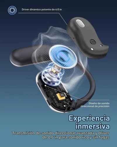 Vista 8 de CoolJumper Auriculares con traductor de idiomas AI en tiempo real, soporte de 144 idiomas para viajes y aprendizaje, auriculares Bluetooth 3 en 1