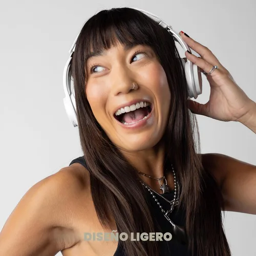 Vista 5 de Skullcandy Icon ANC - Auriculares inalámbricos con cancelación activa de ruido, Bluetooth, para la oreja, 60 horas de batería, resistentes al sudor