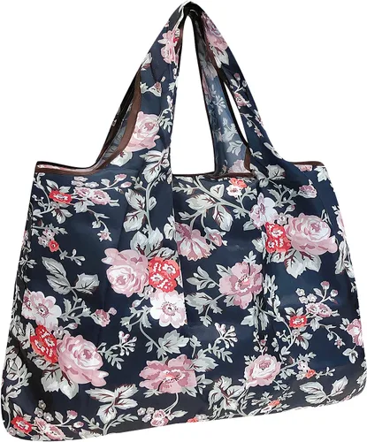 Vista 13 de Bowbear Bolsa de compras reutilizable de nylon plegable