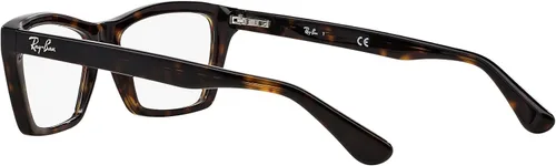 Vista 5 de Ray-Ban RX5316 - Marcos cuadrados para lentes recetados para mujer