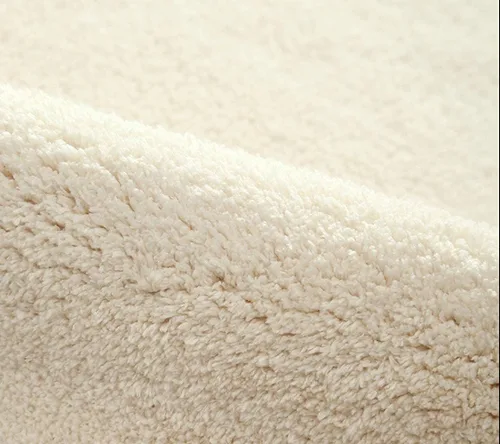 Vista 4 de ABREEZE Alfombra de juegos para niños, alfombra redonda de 4 pies para zoológico, suave felpa antideslizante, alfombra para niños, para dormitorio