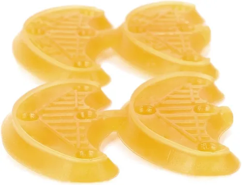 Vista 4 de uxcell Zapatos de goma antideslizantes Suela Saver Talón, puntas de reparación de 24 piezas, 24 unidades (paquete de 1) marrón, Marrón
