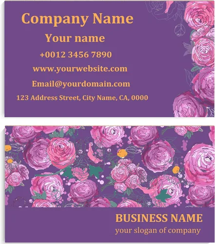 Vista 10 de Diseños de tarjetas de visita personalizables con logotipo y foto, 200/500 piezas, 3.5 x 2 pulgadas, añade texto fotográfico, imprime tus propias