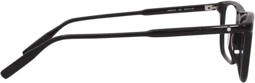 Vista 3 de Lentes Montblanc MB 0012 O- 005 Negro Negro Transparente Negro 5618145