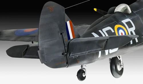 Vista 6 de Revell RV03854 03854 Beaufighter IF Nightfighter Plastic Model kit escala 1:48, sin pintar