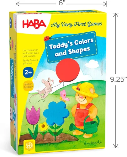 Vista 9 de HABA My Very First Games - Colores y formas de Teddy (Hecho en Alemania)