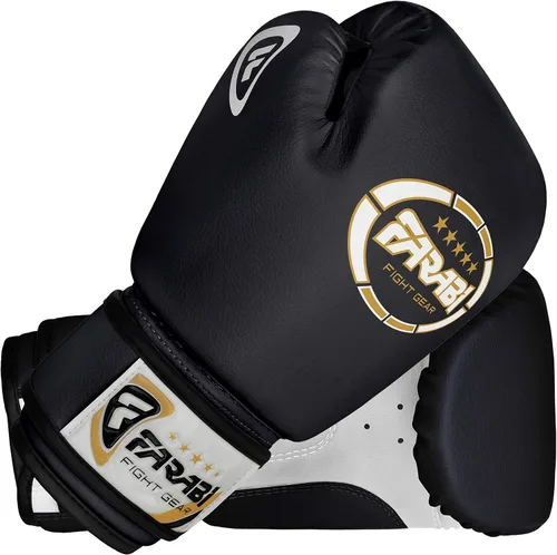 Vista 6 de Kids Boxing Gloves for 3-10 Years 4 oz Youth Boxing Gloves Junior Punching Gloves MMA Muay Thai Boys and Girls Training Gloves