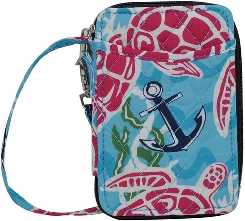 Vista 2 de Turtle and Me NGIL - Cartera acolchada para muñeca