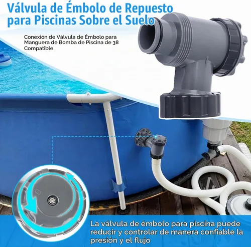 Vista 5 de XT Sustituye Coleman On Off Válvula de émbolo Solo Reemplazo de la Bomba de Filtro de Piscina Gxfc