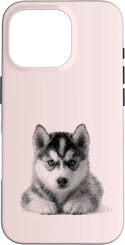 Vista 20 de Siberian Husky for Dog Mom and Paw Parents Case for iPhone 16