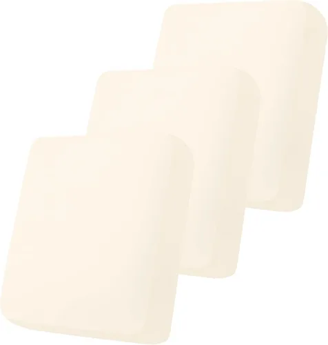 Vista 20 de Smiry Fundas de cojín de sofá estampadas, fundas elásticas suaves para sofá, fundas de sofá lavables antideslizantes, protector de muebles para Beige
