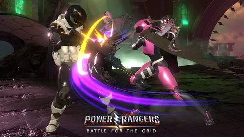 Vista 3 de Power Rangers Battle for the Grid Collector's Edition Nintendo Switch