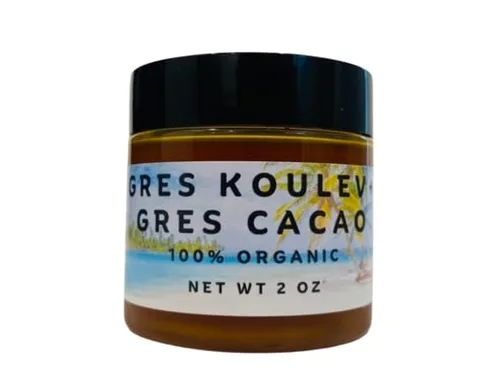 Vista 2 de 2 oz de aceite de cacao HAITIAN ORGÁNICO con aceite de serpiente 100% natural..