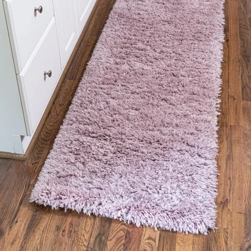 Vista 16 de Rugs.com - Alfombra de la colección Infinity, alfombra de pelo mullido sólida de 2 x 3 pies, color azul Egeo, perfecta para salas de estar