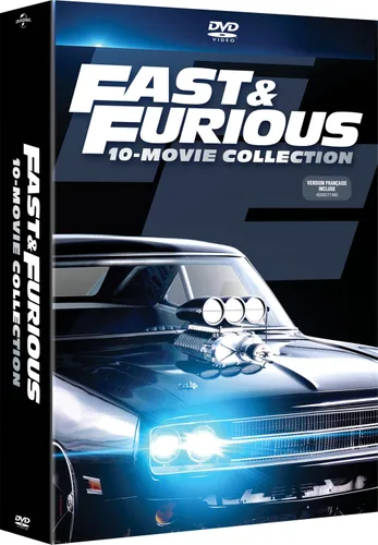 Vista 2 de Fast & Furious 10-Movie Collection - NTSC0