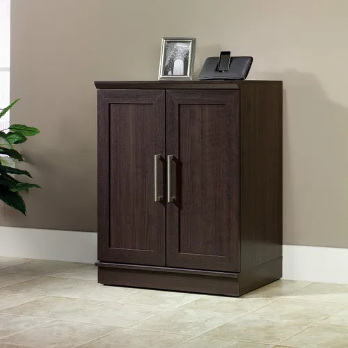 Vista 2 de Mueble bajo de Homeplus, Material Reciclado, Marrón
