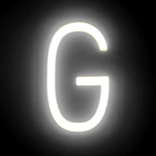 Vista 80 de SpellBrite Letra LED S Construye letreros de bricolaje que puedes cambiar con letras LED azules Componentes adicionales necesarios para iluminar