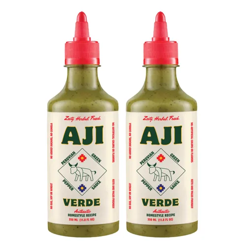 Vista 9 de Aji Amarillo Salsa picante peruana – Auténtica salsa de chile amarillo hecha con Aji Amarillo Peppers – Vegana, sin soja ni gluten, Keto – Salsa