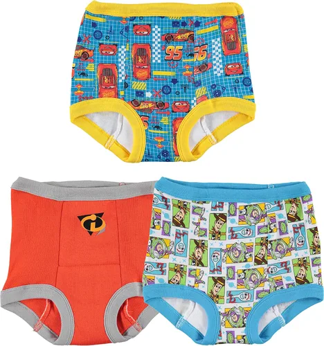 Vista 6 de Disney Unisex Adult Pixar Multicharacter Potty Training Pant Multipacks (10-PACK)