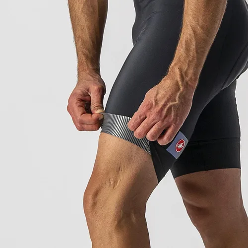 Vista 4 de Castelli Pantalón corto de ciclismo Entrata para ciclismo de carretera y grava L