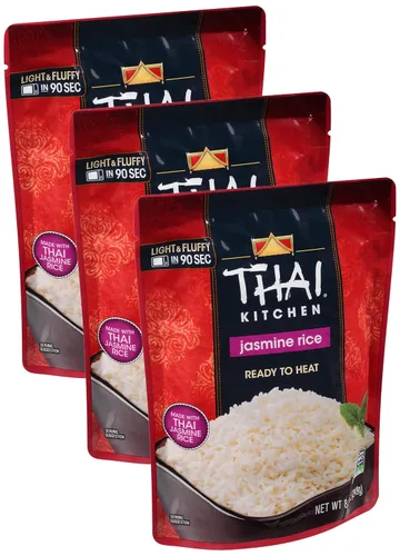 Vista 9 de Thai Kitchen Arroz de jazmín, 8.8 oz