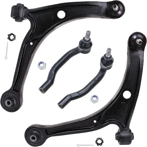 Vista 182 de Detroit Axle - Kit de brazos de control de extremo delantero para Acura 2004-2008 TSX 2003-2007 Honda Accord, 2 brazos de control inferiores, 2