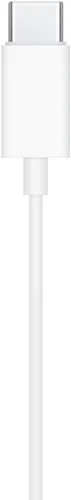 Vista 6 de [Usado] Apple Auriculares EarPods con enchufe USB-C, auriculares con cable con control remoto integrado para controlar la música, llamadas