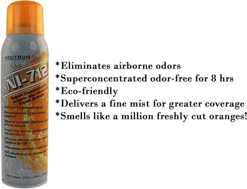 Vista 3 de Ni -712 Neutron Industries Orange Dry Mist 14oz