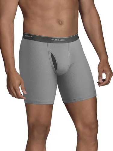 Vista 10 de Fruit of the Loom - Ropa interior sin etiquetas para hombre, tallas grandes y altas (Descontinuado)