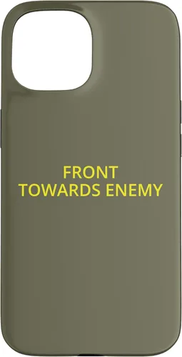 Vista 6 de Military M18A1 Claymore Mine Front Towards Enemy - Carcasa para iPhone 17