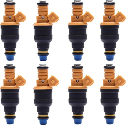 Vista 10 de 8 inyectores de combustible Motor de 4.8L 5.3L 6.0L Compatible con 99-07 más Reemplazar # 25317628