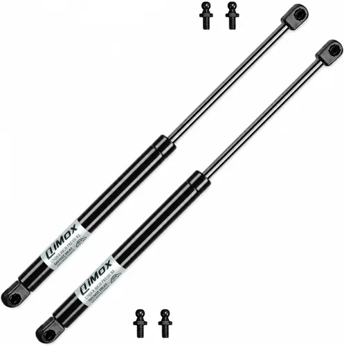 Vista 22 de Cantidad (2) QiMox Soportes de elevación para puerta trasera, puntales compatibles con Dodge Durango 2011-2021 con puerta trasera eléctrica