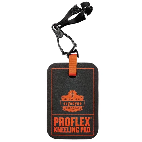 Vista 9 de Ergodyne - 18365 ProFlex 365 Mini Almohadilla para Arrodillarse, 4" x 6" x 1", Negro