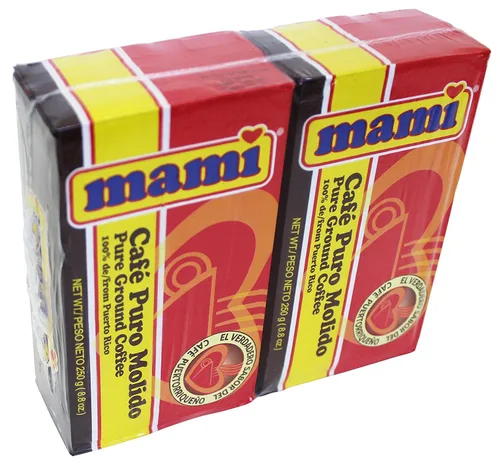 Vista 2 de Mami Café molido puro, 8.8 onzas cada uno (paquete de 2)